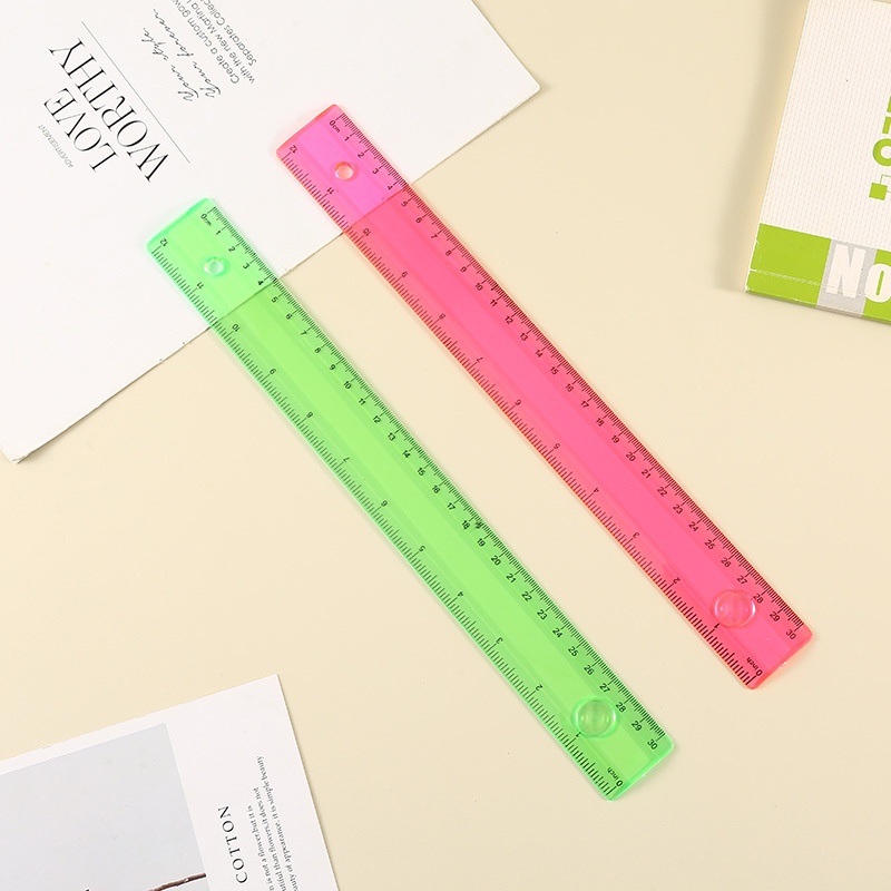 Producvt Ruler School rulers,plastic ruler,transparent ruler,ruler set,school supplies