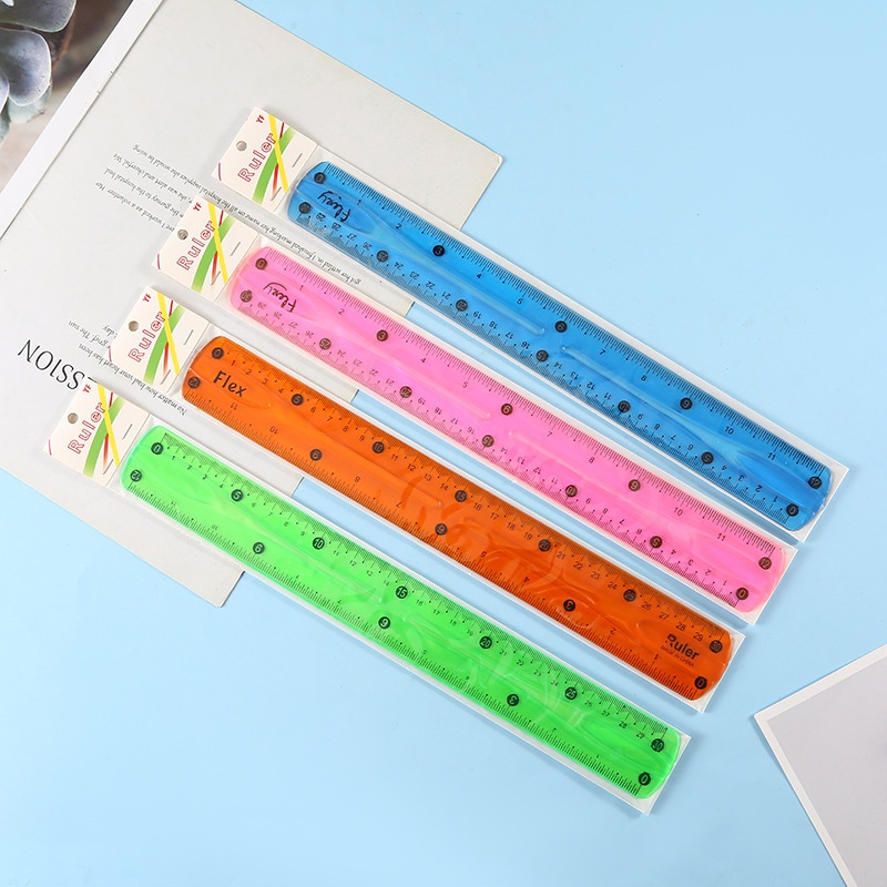 School rulers,plastic ruler,transparent ruler,ruler set,school supplies
