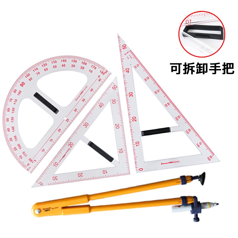 School rulers,plastic ruler,transparent ruler,ruler set,school supplies