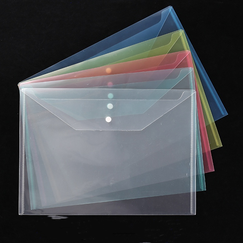 A4 A5 B6 Plastic file folder,document folder ,file bag,zipper file bag ...