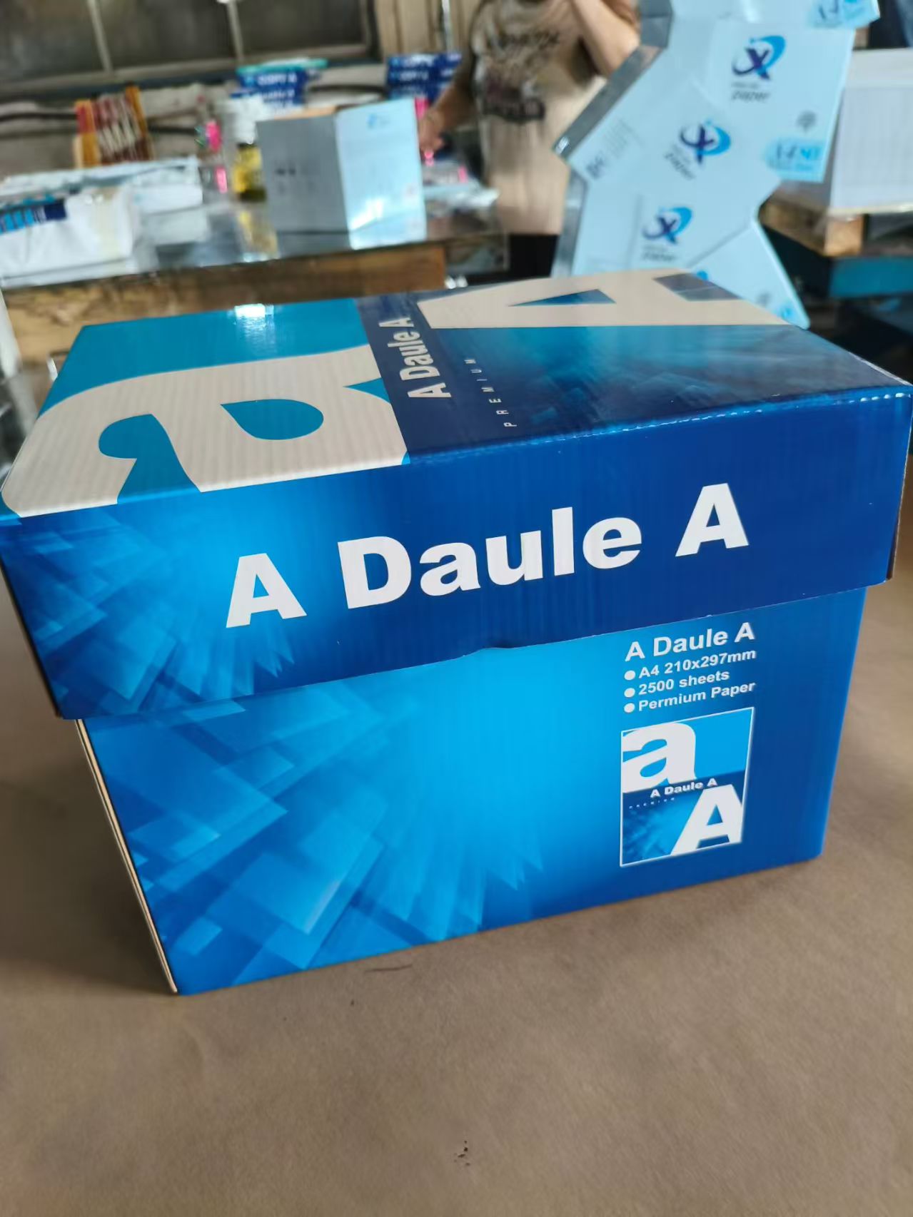 A4 Basics multipurpose copy printer paper