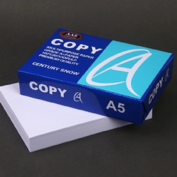 A4 white copy paper