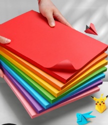 colored paper