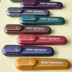 Glitter Highlighter  Marker