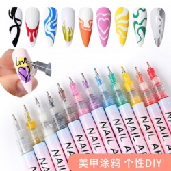 Nail art marker pen