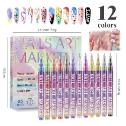 Nail art marker pen