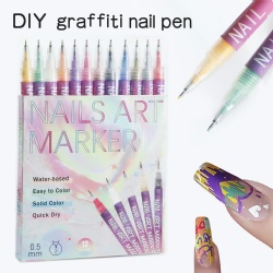 Nail art marker pen
