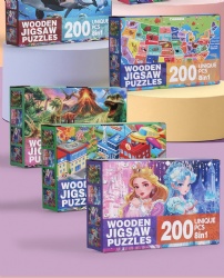 WOODEN PUZZLES
