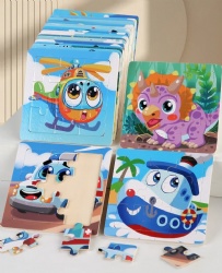 WOODEN PUZZLES