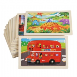 WOODEN PUZZLES