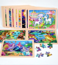 WOODEN PUZZLES