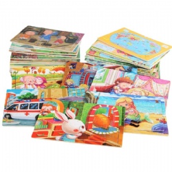 WOODEN PUZZLES