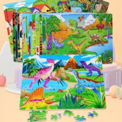 WOODEN PUZZLES